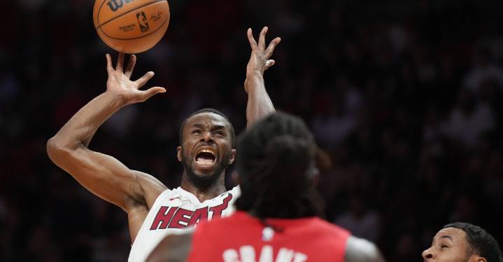 Heat Steal a Victory over Blazers