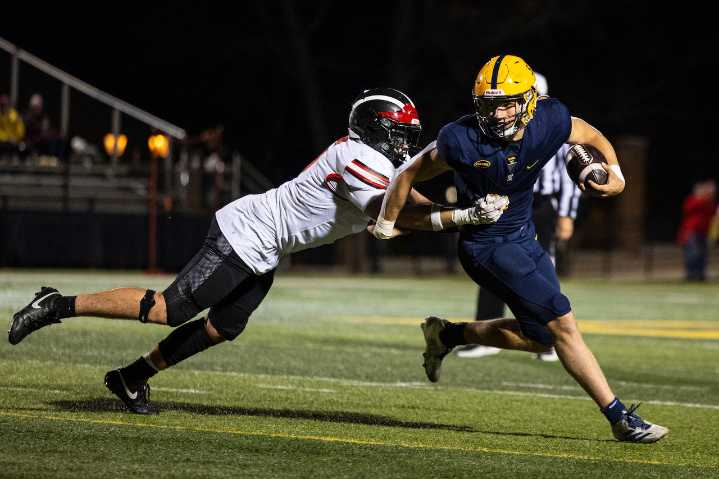 PHOTOS: East Grand Rapids tops Cedar Springs 23-21 in thrilling playoff opener
