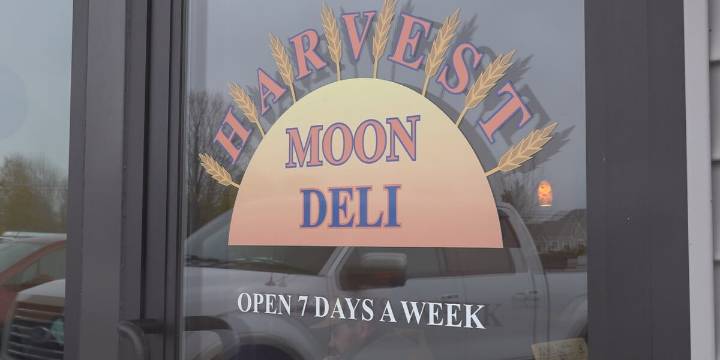 Harvest Moon Deli begins food drive for food drive