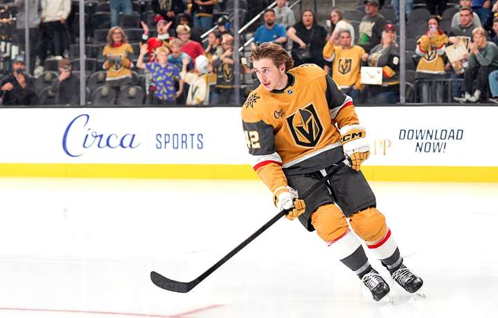 Bowman scores his first NHL goal, sparks Golden Knights to 4