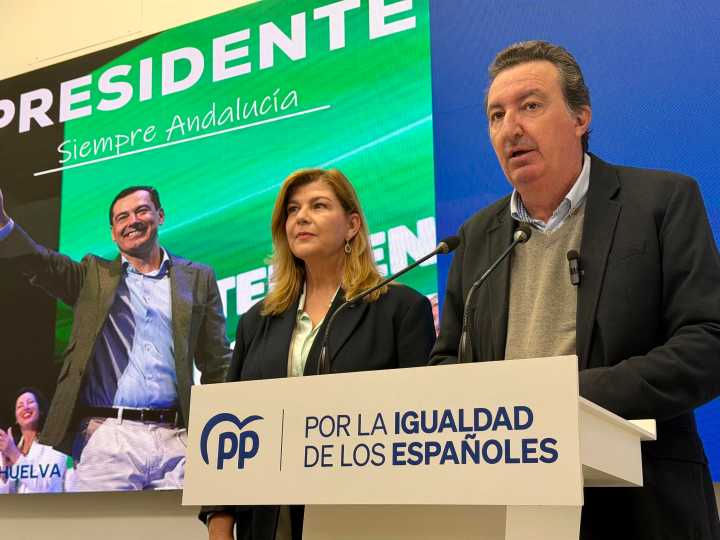 González destaca que el Congreso regional reafirma el proyecto político de Juanma Moreno y del Partido Popular de Andalucía
