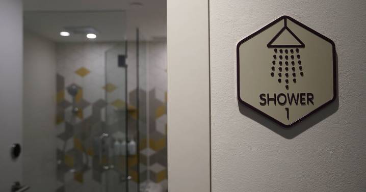 Women's team chased culprit in towels after being 'secretly filmed in the showers'