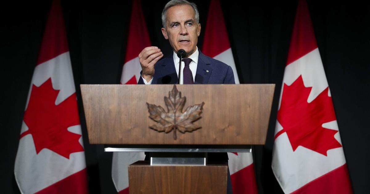 Mark Carney considering Washington trip for World Cup draw