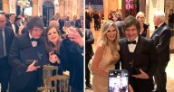 Galán internacional en Florida: Milei volvió a ser protagonista en la gala del CPAC en Mar