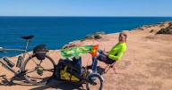 Torquay cyclist retires and joins Great Vic adventure