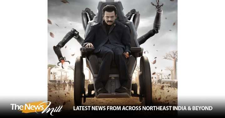 SSMB 29: Rajamouli shares Prithviraj Sukumaran’s first look as menacing villian ‘Kumbha’