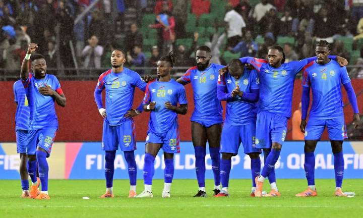 Nigeria head coach accuses DR Congo of using 'voodoo' during penalty shootout defeat