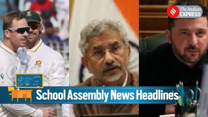 Today’s News Headlines for School Assembly Today, Nov 17: India lost Eden Garden test match, data protection rules notified & more