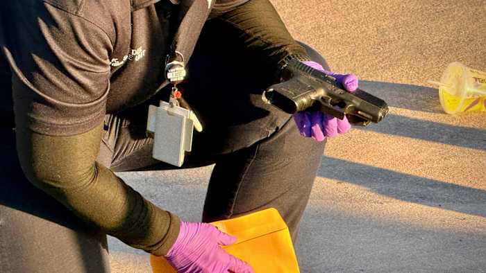 1 person shot at Northeast Side gas station, BCSO says