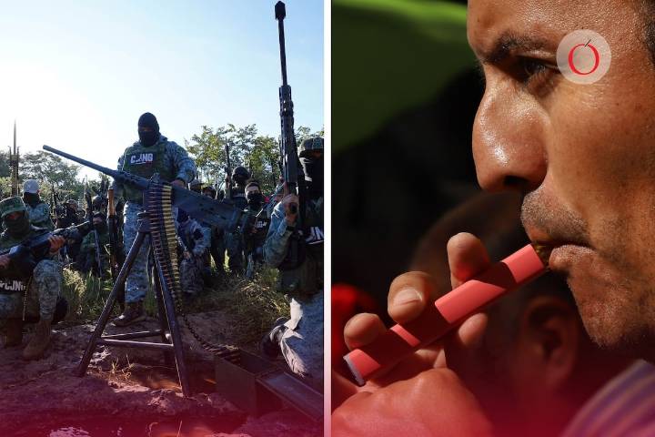Y tras la prohibición a vapeadores... así se convirtieron en el nuevo negocio de los cárteles