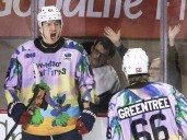 Division race suddenly a little tighter for the Windsor Spitfires. 