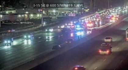 Traffic Alert: Multiple lanes closed on I-15 NB near Centerville after vehicle crash and fire