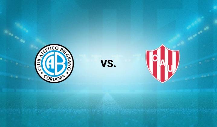 Belgrano vs Unión de Santa Fe en vivo por fecha 16 de Liga Profesional