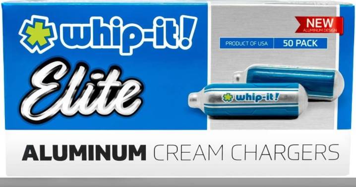 Health Canada recalls Whip-it! nitrous oxide canisters