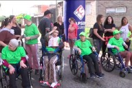 Con más de 150 inscriptos, se realizó la tercera edición de la caminata inclusiva “Trazando huellas”