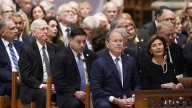 ‘W’s Pants Are Sending Me’: George W. Bush Shows Up to Cheney’s Funeral with Pants That Stop So High Viewers Thought It Was a Statement