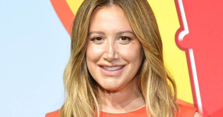 Ashley Tisdale Changed Her Last Name To Her Husband’s Surname