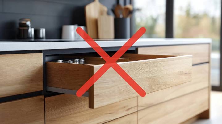 Adiós a los muebles llenos de cajones: la nueva tendencia que optimiza el espacio de la cocina y es funcional