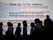 ‘So scared I could taste it’: Veterans share stories of service with Perrysburg students