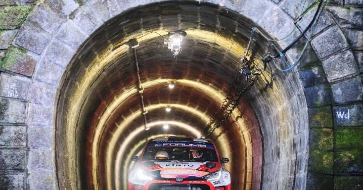 Alejandro Cachón vence entre el grupo de WRC2 en Japón