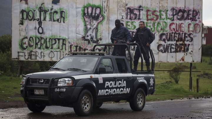 Siete claves del plan de Sheinbaum para reducir la violencia en Michoacán