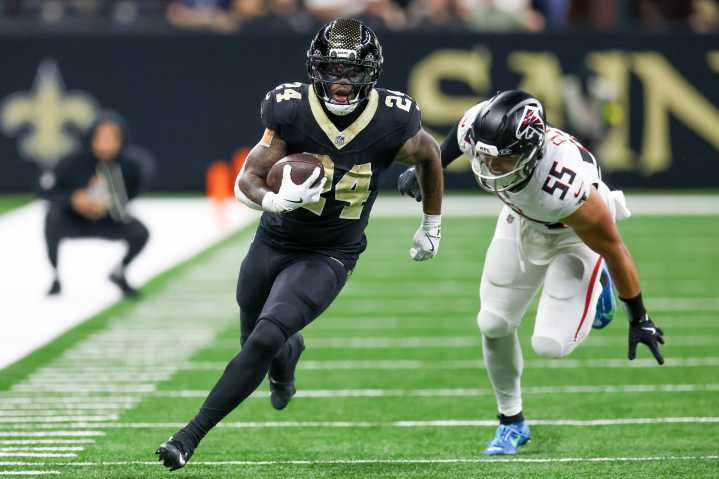 Fantasy Football: Devin Neal Outlook If Alvin Kamara Misses Time