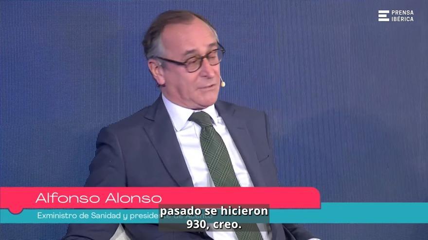 Alfonso Alonso: "España es uno de los países con más ensayos clínicos del mundo"