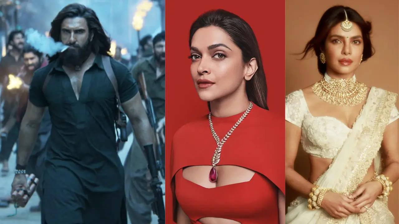 Dhurandhar trailer: Deepika hails Ranveer as ‘chameleon’; Priyanka, Zoya and others impressed