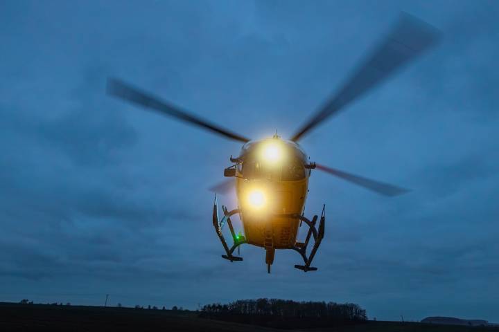 Se estrella helicóptero médico cerca de Nashville: muere un tripulante y dos resultan heridos graves