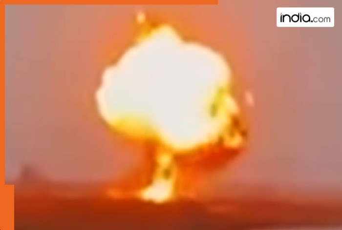 Russia suffers big blow as Ukraine's drone attack in Moscow destroys vital fuel pipeline