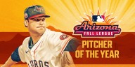 James Hicks named 2025 Arizona Fall League Pitcher of the Year
