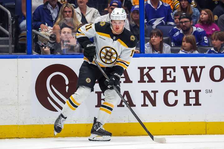 Bruins make several moves before facing Rangers