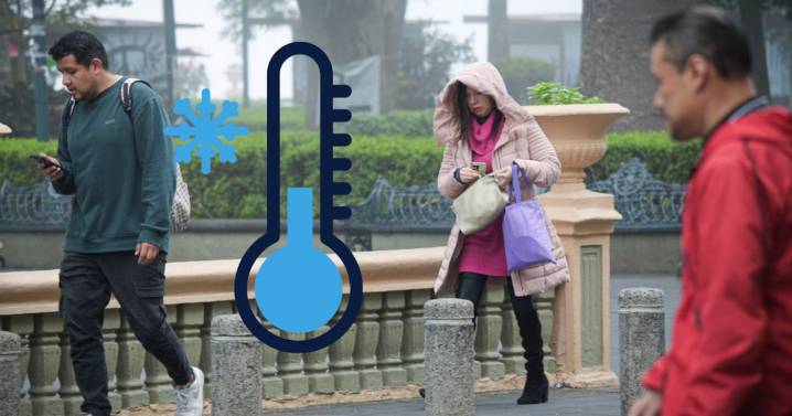 Activan doble alerta por bajas temperaturas en la CDMX; seis alcaldías bajo vigilancia