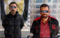 Detienen a dos presuntos puchadores