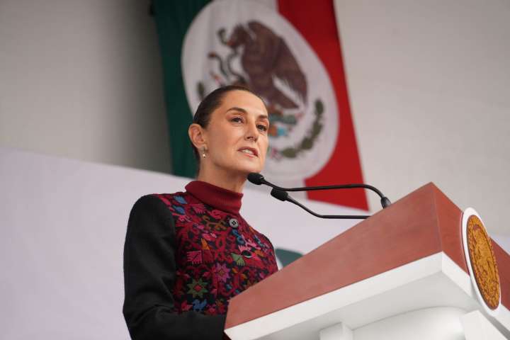 Si EU interviniera en México violaría nuestra soberanía: Sheinbaum