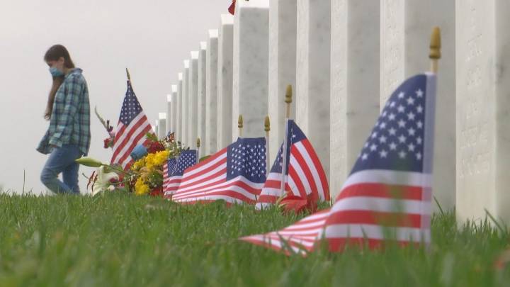 Veterans Day ceremonies at Miramar National Cemetary canceled due to shutdown