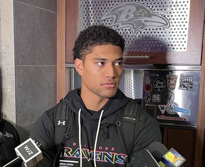 Hamilton, Bateman good to go for Ravens against Cincinnati on Thanksgiving night