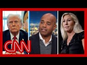 ‘Get the popcorn!’: Former Kamala Harris aide on Trump's feud with Marjorie Taylor Greene