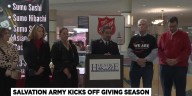 Salvation Army kicks off red kettle campaign