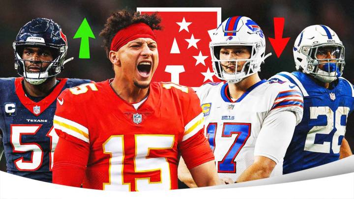 AFC playoff picture: Chiefs are clawing for postseason spot, Colts’ allure is fading