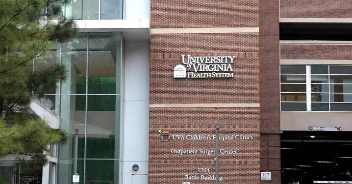 'Reverse' trick-or-treating held at UVA Children's Health