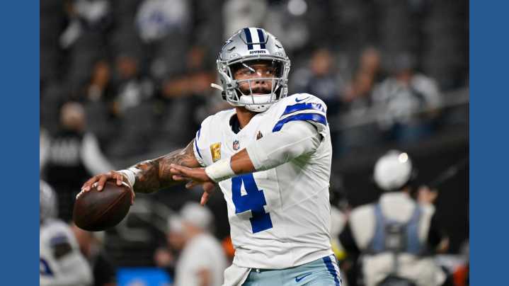 Dak Prescott is replacing Tony Romo again, this time in record book for Cowboys QBs