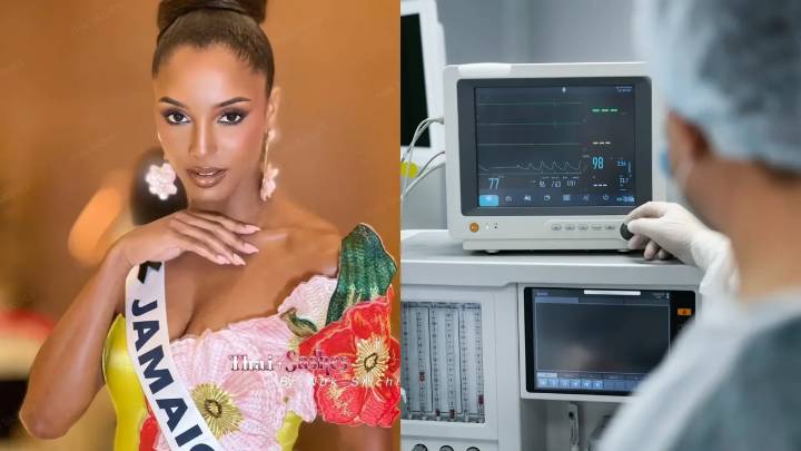 Miss Jamaica sigue en UCI tras su fuerte caída en Miss Universo: piden oraciones por su salud