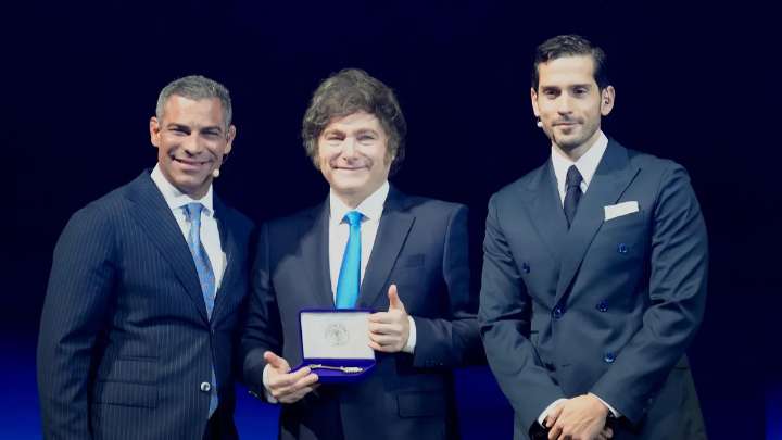 Milei desde Miami: “Vamos a hacer Argentina y América Great Again”