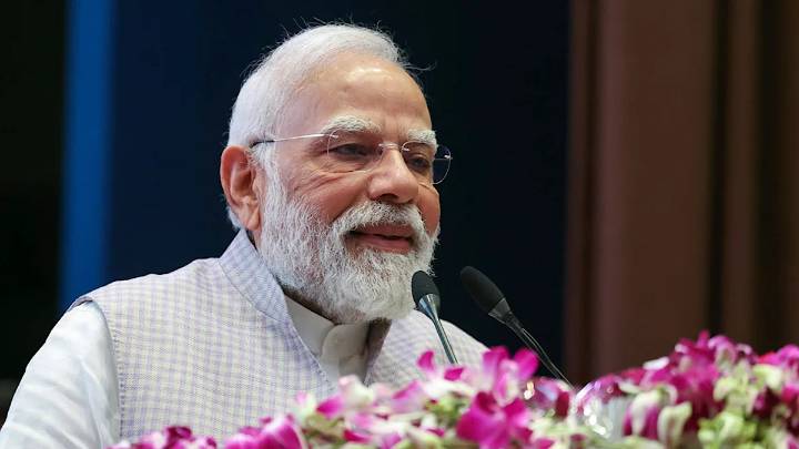 PM Modi reviews bullet train progress in Surat