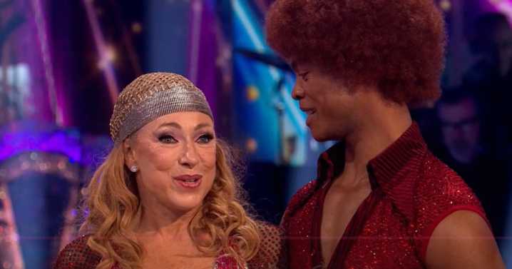 BBC Strictly's Alex Kingston sparks concern among fans as they spot her 'limping'