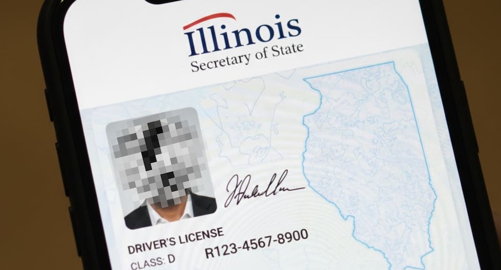 Illinois se convierte en el primer estado de EE.UU. con licencia de conducir digital: cómo funcina y dónde se puede usar