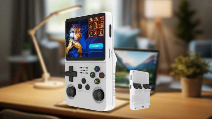 La portátil que está enganchando a medio internet: 15.000 juegos en la palma de la mano por menos de 30 euros