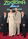 Celebs Brought Their Kids to the Premiere of Zootopia 2