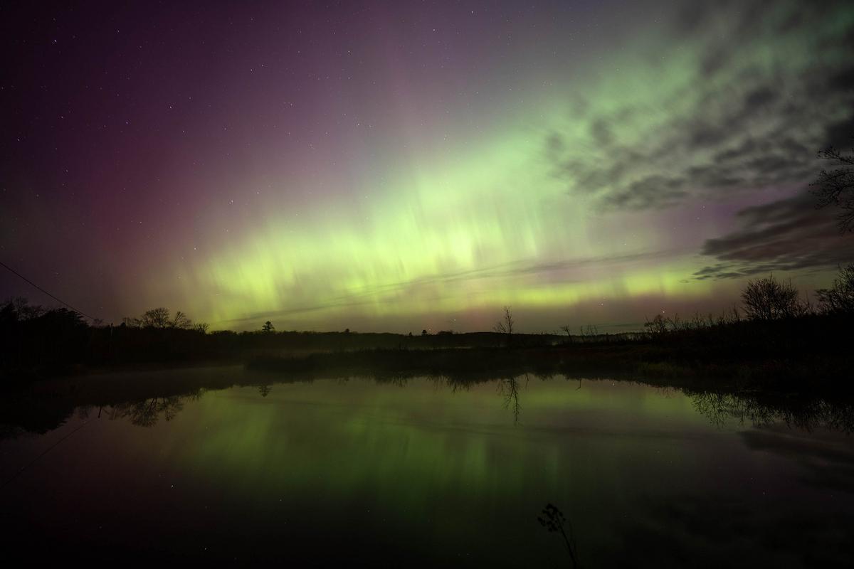 Northern Lights Could Be Visible Over Indiana Tonight